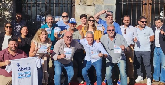 Rolando Rozenblum presentó oficialmente la lista 28CH rumbo a la Alcaldía de Punta del Este