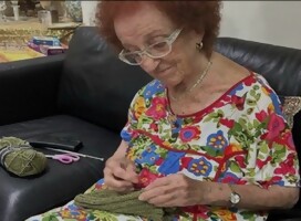 Blanca Gutt, de Aguada y Goes al honor del acto central de Iom Haatzmaut 