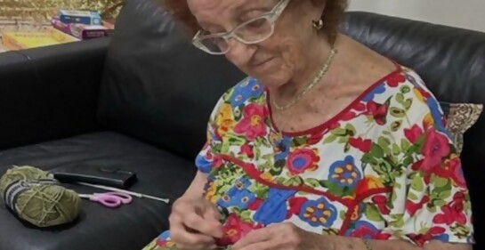 Blanca Gutt, de Aguada y Goes al honor del acto central de Iom Haatzmaut 