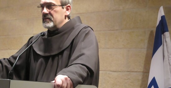Encuentros con el Cardenal Pizzaballa, el candidato a Papa que habla hebreo
