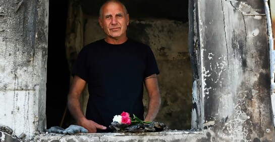 Con Jaim Jelin de Beeri: entrevista de dolor, esperanza y la convicción que Israel prevalecerá
