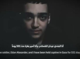 Qué hay detrás del anuncio de Hamas de la liberaciòn del soldado Idan Alexander