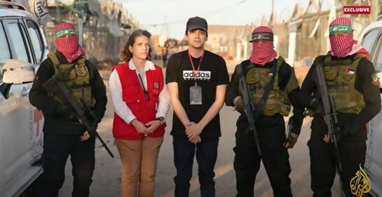 Idan Alexander contó al liberarse que fue torturado duramente por Hamas