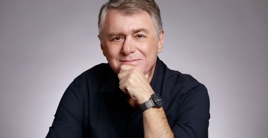 Henrique Cymerman, entre un nuevo libro y los planes de paz para Israel