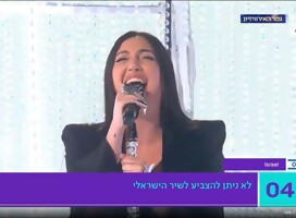 Yuval Raphael ha ganado, ya antes de saberse el resultado en Eurovision