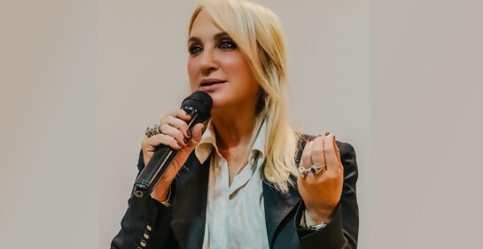 Es la Presidenta de Wizo Internacional
