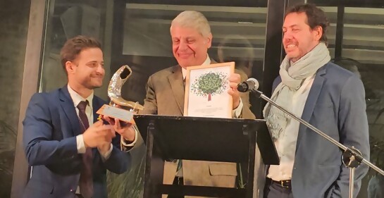 Justa distinción: Premio Jerusalem al Dr. Washington Abdala