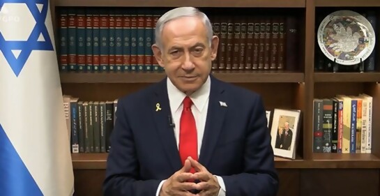 Este fue el mensaje del Primer Ministro Netanyahu tras el ataque norteamericano en Irán