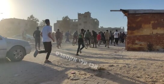Hamas inventa masacres, acusa fundación que distribuye ayuda en Gaza