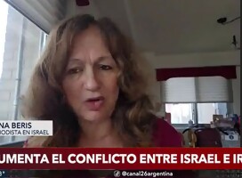 En Canal 26 de Argentina: por qué los israelíes quieren volver a casa a pesar de los misiles