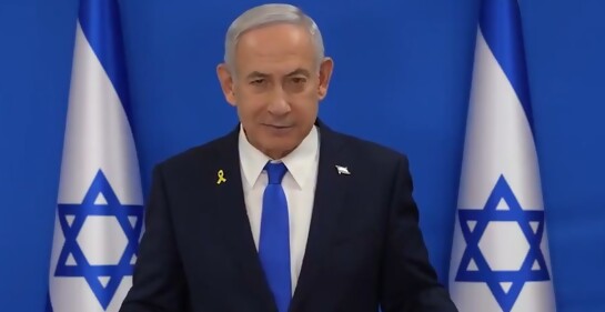 Netanyahu: indicios de que los altos mandos iraníes están haciendo las valijas