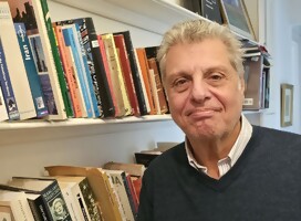Con Washington Abdala, Israel y el antisemitismo. 