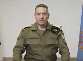 Irán ataca con misiles el norte de Israel. Puesta a punto del portavoz de las FDI.