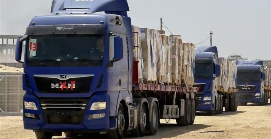 Ataque mortal de Hamas a autobús de la Fundación de Ayuda Humanitaria para Gaza