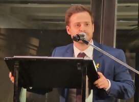 El conceptuoso discurso de Martín Glass, Presidente de la OSU, en la entrega del Premio Jerusalem