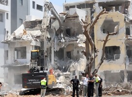 Este es el resultado de los ataques de Irán a la retaguardia civil de Israel