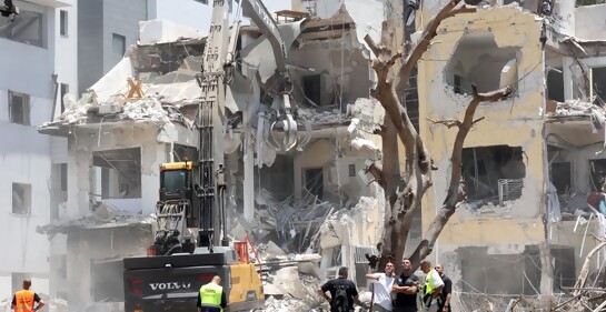 Este es el resultado de los ataques de Irán a la retaguardia civil de Israel