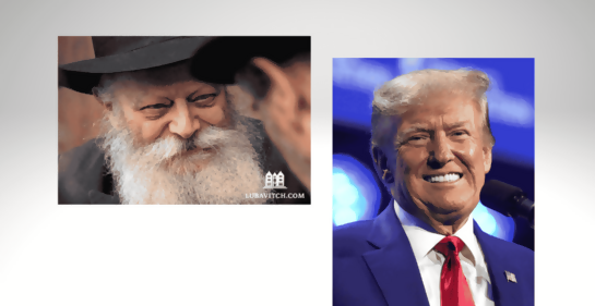 Trump honra al Rebe en el aniversario de su fallecimiento: Su legado me da fuerza e inspiración