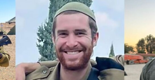  Otros tres soldados israelíes cayeron en combate en Gaza