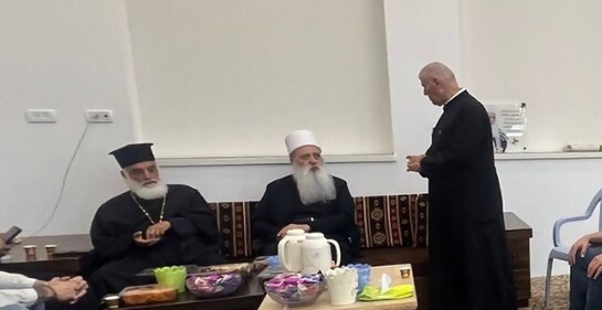 Israel:  cristianos y drusos  unidos en apoyo a las minorías perseguidas en Siria