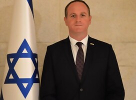 El Cónsul de Israel Aviner Fishhof resume agradecido tres años de misión en Uruguay