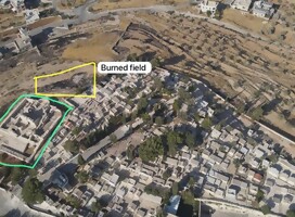 La Policía israelí desmiente que judíos hayan prendido fuego a una iglesia en Taybe