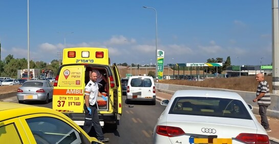 8 israelíes heridos en una embestida que la Policía estima fue atentado terrorista