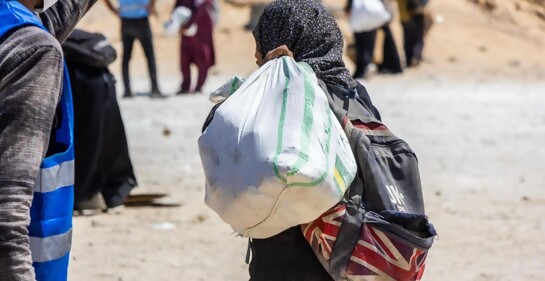 La Fundación Humanitaria para Gaza culpa a Hamas por 20 muertes en centro de ayuda 