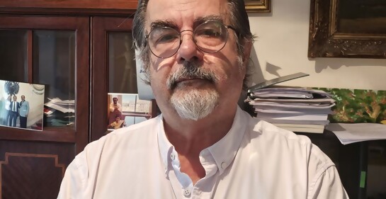 El Senador Gustavo Zubía, gran defensor de Israel