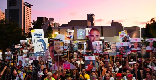 Clamor en Tel Aviv: Traigan a todos los rehenes ya