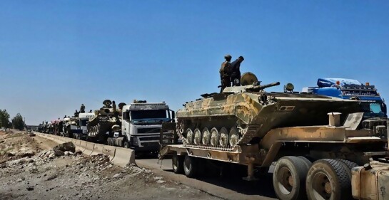 Un comentario y duras imágenes sobre la violencia en Siria