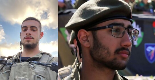 Otros dos soldados caen en Gaza, en lo que podría ser la última semana antes del alto el fuego