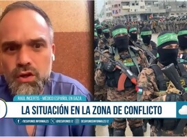 La indignante narrativa del médico español entrevistado en Teledoce 