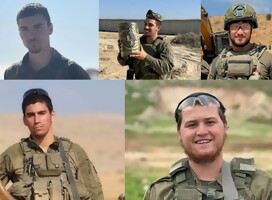 Otros cinco soldados cayeron en Gaza y 14 resultaron heridos