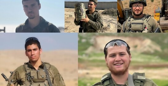 Otros cinco soldados cayeron en Gaza y 14 resultaron heridos