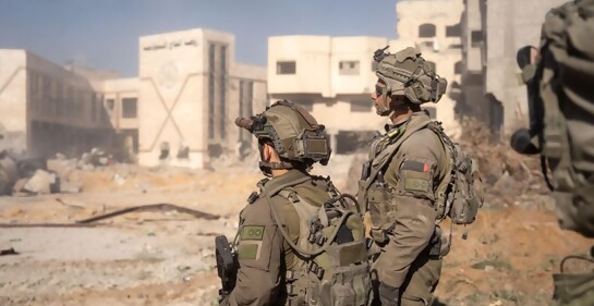 Gaza, menos civiles muertos que en las guerras en Siria e Irak