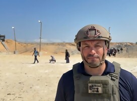 La verdad de dos testigos presenciales sobre la ayuda humanitaria a Gaza