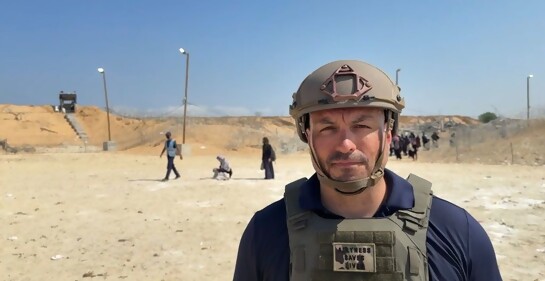 La verdad de dos testigos presenciales sobre la ayuda humanitaria a Gaza
