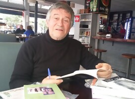Jorge Jesús: sanducero, Frentista, gran amigo de Israel