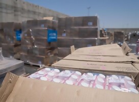 Estos son los números de la ayuda humanitaria israelí a Gaza