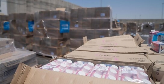 Estos son los números de la ayuda humanitaria israelí a Gaza