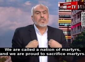 La verdad, dicha por uno de los líderes de Hamas, Ghazi Hamad: la intención es aniquilar a Israel