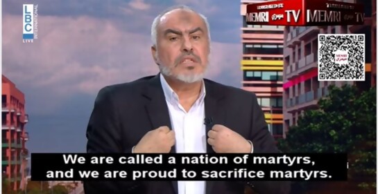 La verdad, dicha por uno de los líderes de Hamas, Ghazi Hamad: la intención es aniquilar a Israel