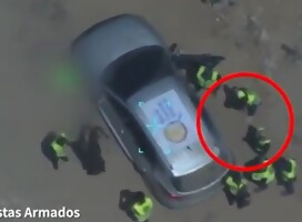 Terroristas eliminados usaban emblema falso de organización de ayuda internacional
