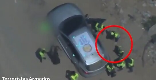 Terroristas eliminados usaban emblema falso de organización de ayuda internacional