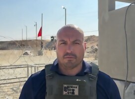 Testigo presencial de la guerra en Gaza cuenta la verdad
