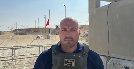 Testigo presencial de la guerra en Gaza cuenta la verdad