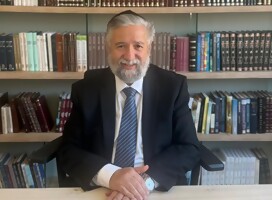 La primera entrevista al Gran Rabino de la Kehilá, Aharon Gulman, por Rosh Hashaná
