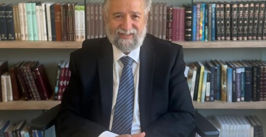  La primera entrevista al Gran Rabino de la Kehilá, Aharon Gulman, por Rosh Hashaná