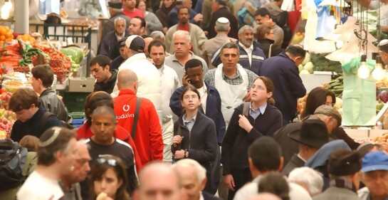 Los números de Israel al comenzar el nuevo año